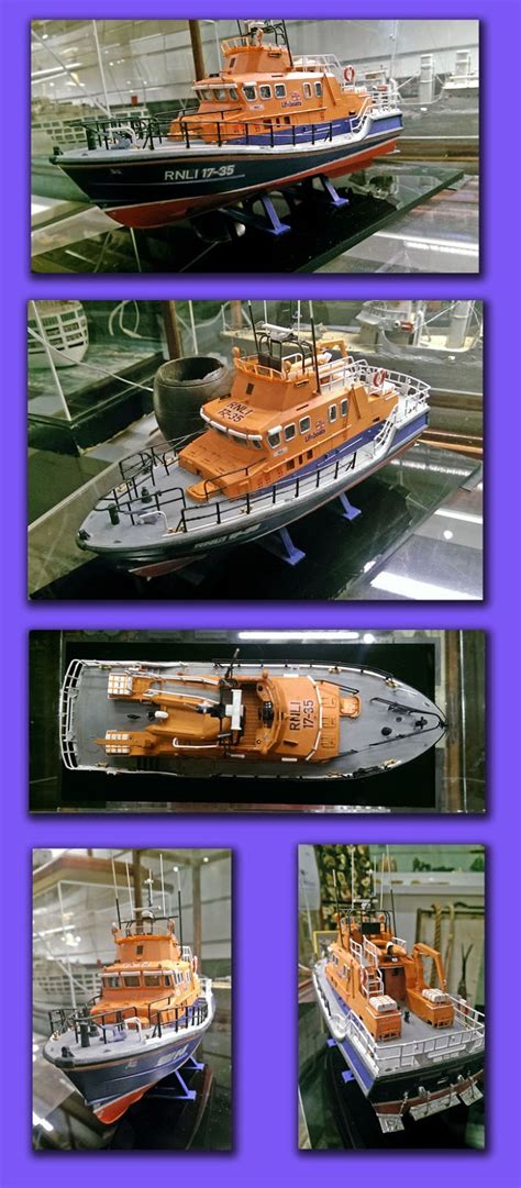 Maritime Model Museum: RNLI LIFE BOAT