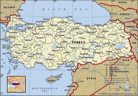 Detailed Political Map Of Turkey Turkey Detailed Political Map | Porn Sex Picture