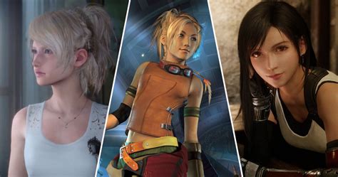 Final Fantasy: The 15 Best Female Characters In The Whole Series, Ranked