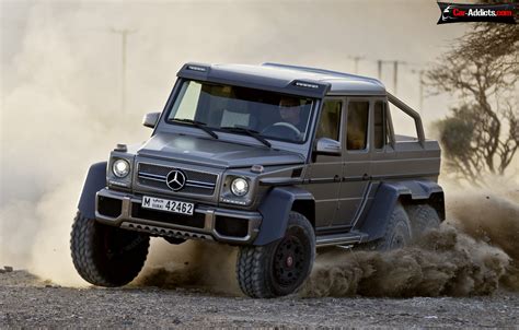 Mercedes-Benz G63 AMG 6x6 - Price has been Announced!