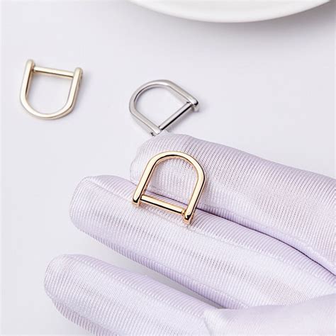 2 Pcs 10mm Screw D-rings Gold Light Gold Nickel - Etsy