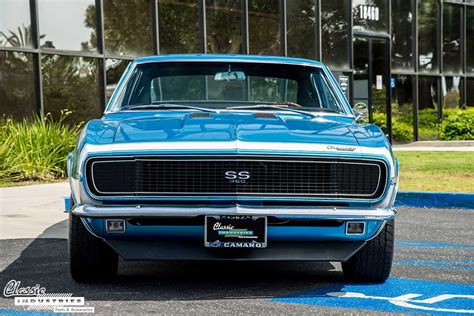 1967 Camaro SS/RS - Marina Blue Beauty