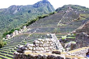 Machu Picchu ~ The ancient city of the Inca Empire ~ November 2016