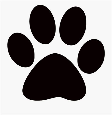 Free Dog Paw Print Clip Art Images - Paw Dog Print Clipart Library Gif | Bodenswasuee