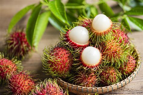 Rambutan Fruit: Nutrition, Health Benefits And How To Eat, 42% OFF