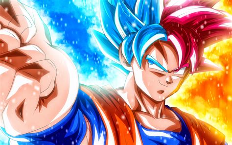 Goku Super Saiyan God Blue 4k Wallpaper ~ Wallpaper Goku Super Dragon Ball Saiyan Hd Blue God ...