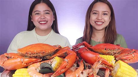 VIDEO: Check Out Jammy Cruz's Delicious Seafood Boil Mukbang