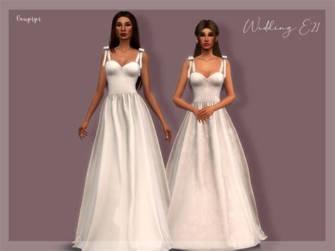 Her hafta buz Seyahat the sims resource wedding dress hastalık dinamik Islak