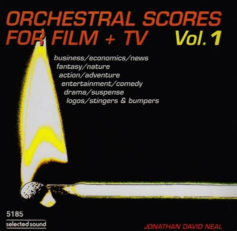 Orchestral scores for film + tv 1: Amazon.ca: Music