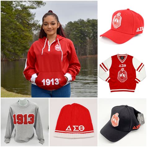 Delta Sigma Theta Shirts, Jackets, Umbrellas, & Accessories | DST Collection