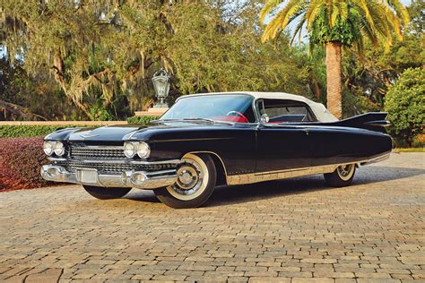 1959 Cadillac Convertible Black