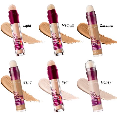 Maybelline Instant Age Rewind Eraser Dark Circles Treatment Concealer | Pink Beauty