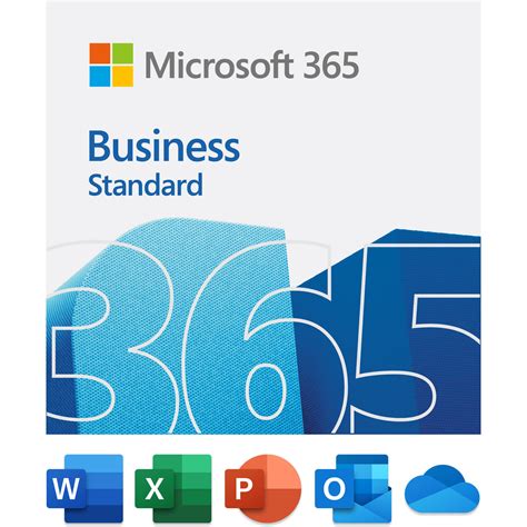 Microsoft 365 Business Standard KLQ-00218 B&H Photo Video