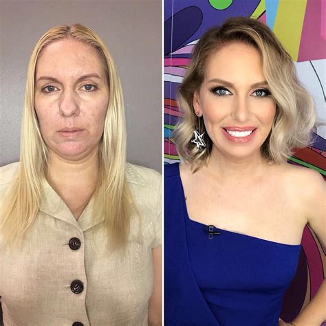 26 Makeup Transformations - Wow Gallery Beauty Makeover, Makeup ...