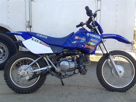 Yamaha TTR90 Motorcycle - 90cc, 3-speed Automatic, Great Youth Dirt or Pit Bike