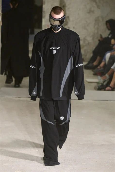 Vetements Men's Spring 2023 Paris - Fashionably Male