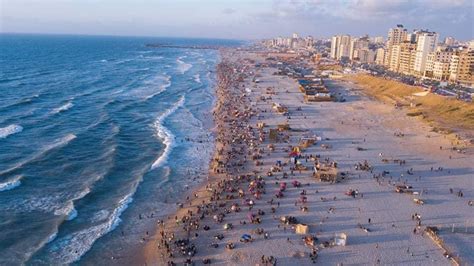 Gaza Post - This is Gaza beach, the place where...