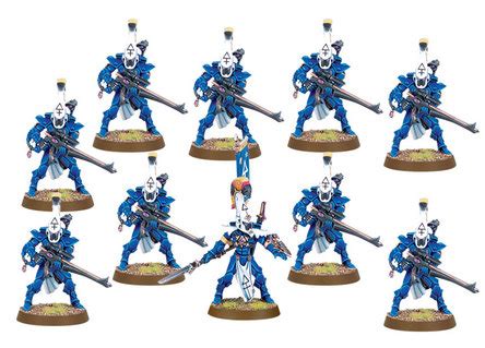 My Brother, My Enemy: Eldar Aspect Warriors