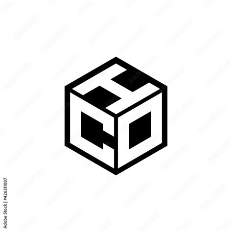 CDI letter logo design with white background in illustrator, cube logo, vector logo, modern ...