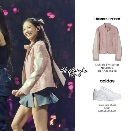 Kpop Outfits, Casual Outfits, Pink Fashion, Fashion Outfits, Jennie Blackpink, Jacket Outfits ...