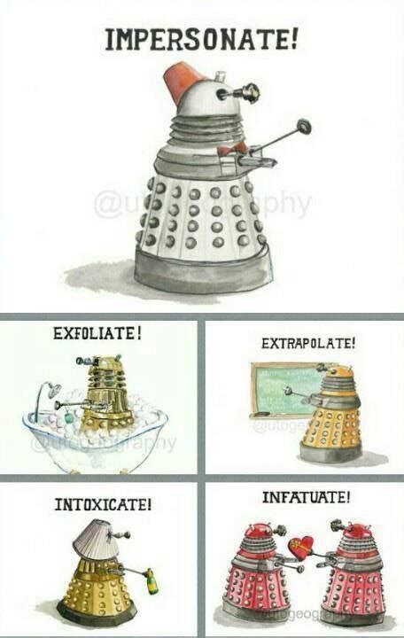 Dalek Memes & Inspired by Media