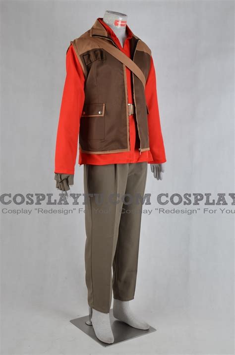 Custom Sniper Cosplay Costume from Team Fortress 2 - CosplayFU.com