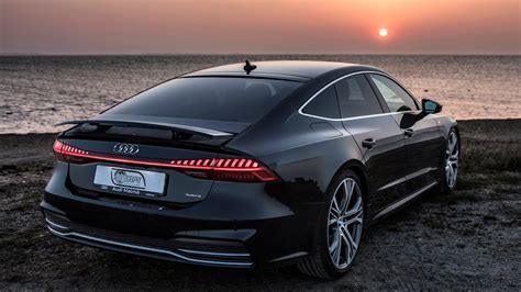 THE BEAUTY - 2019 AUDI A7 SPORTBACK - Details, OLED technology etc ...