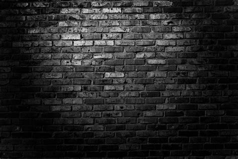 Black Brick Wall Wallpapers - Top Free Black Brick Wall Backgrounds - WallpaperAccess