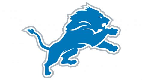 Detroit Lions Logo: valor, história, PNG