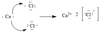 Draw the Lewis structure of calcium chloride. | Homework.Study.com