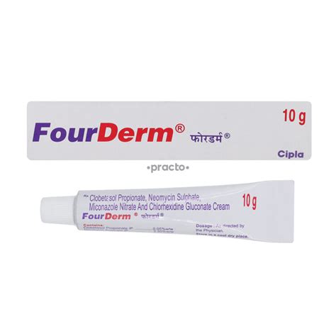 FourDerm Cream - Uses, Dosage, Side Effects, Price, Composition | Practo