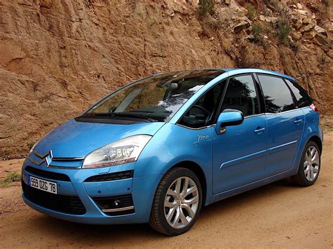 CITROEN C4 Picasso Specs & Photos - 2007, 2008, 2009, 2010 - autoevolution