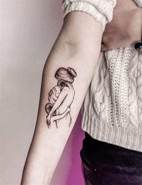 40 Beautiful Mom Tattoos To Honor Mother's Love - Our Mindful Life | Tatuagem braço inteiro ...