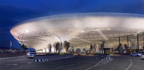 Chhatrapati Shivaji International Airport Terminal 2 by Skidmore, Owings & Merrill (SOM ...