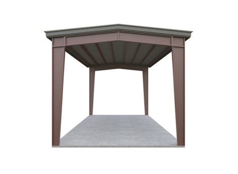 18x20 Metal Carport Package: Quick Prices | General Steel Shop