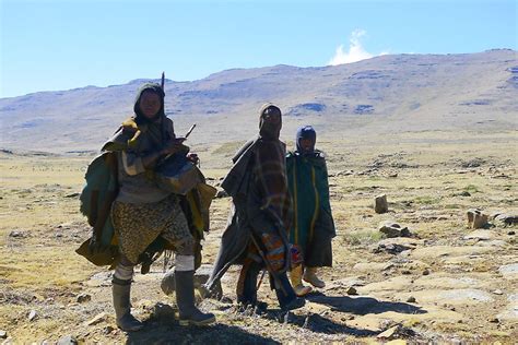 The Culture Of Lesotho - WorldAtlas