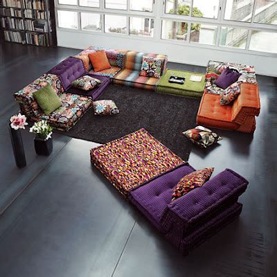 oneplanet: Funky sofa