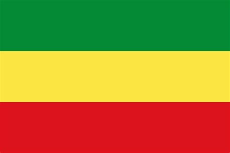 Ethiopia (Traditional) flag color codes