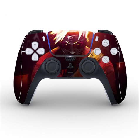 Naruto PS5 Controller Skin Sticker Decal Cover Design 3 - ConsoleSkins.co