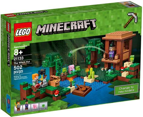 LEGO MINECRAFT 21133 CHATKA CZAROWNICY STEVE sklep 7671449362 - Allegro.pl