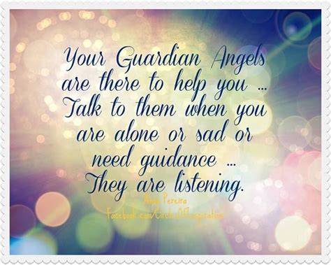 guardian angel quotes images - Achieving Good Webzine Art Gallery