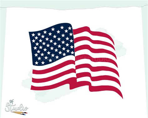 Flag svg Patriotic design American print svg USA flag svg American flag svg American cutting ...