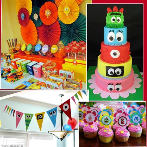 Yo Gabba Gabba birthday party ideas