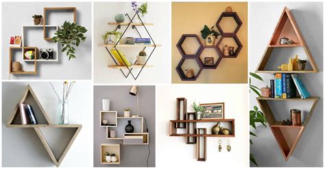 15 DIY Geometric Shelves You Can Make in No Time - Page 2 of 5 - Ideas to Love