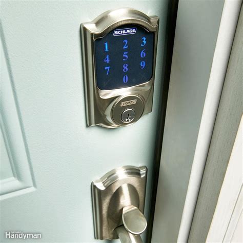 All About Smart Door Locks: Keyless Entry, Bluetooth, and More | Family Handyman