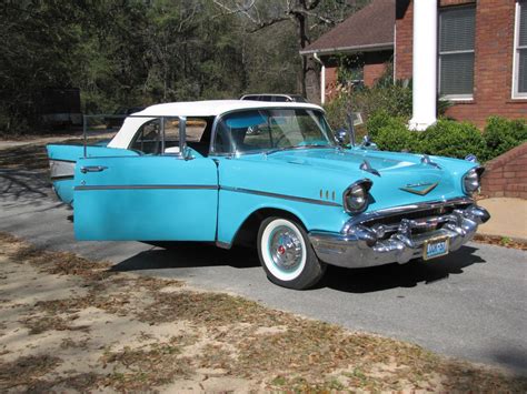 1957 Chevy Bel Air Convertible for sale