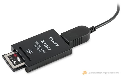 Sony G-Series XQD 2.0 Card 64GB Memory Card Review - Camera Memory Speed Comparison ...