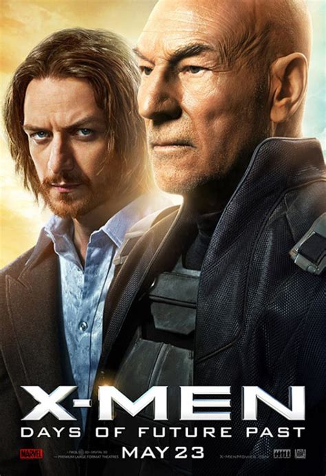 X-Men: Days of Future Past (2014) Poster #1 - Trailer Addict