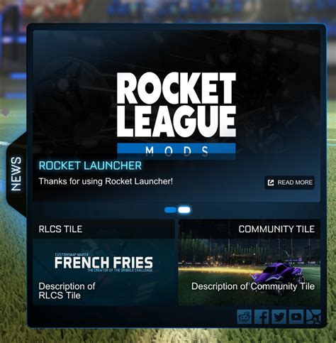 Rocket Launcher – Rocket League Mods