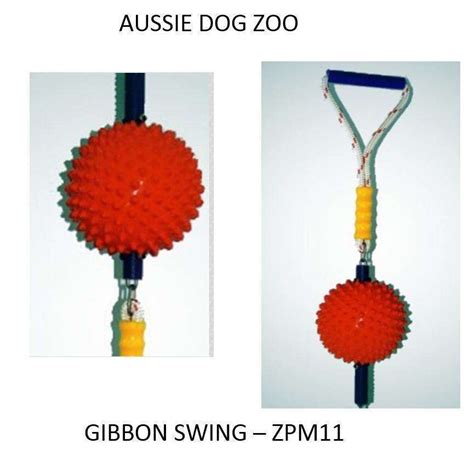 AUSSIE DOG ZOO GIBBON SWING